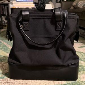 BEIS Classic Black Travel Bag